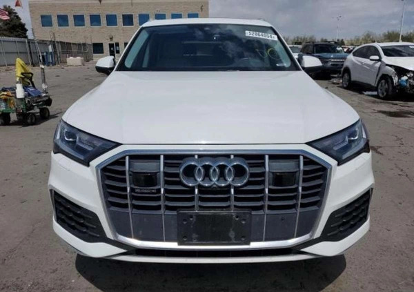 Audi Q7 cena 149000 przebieg: 49039, rok produkcji 2021 z Drobin małe 79